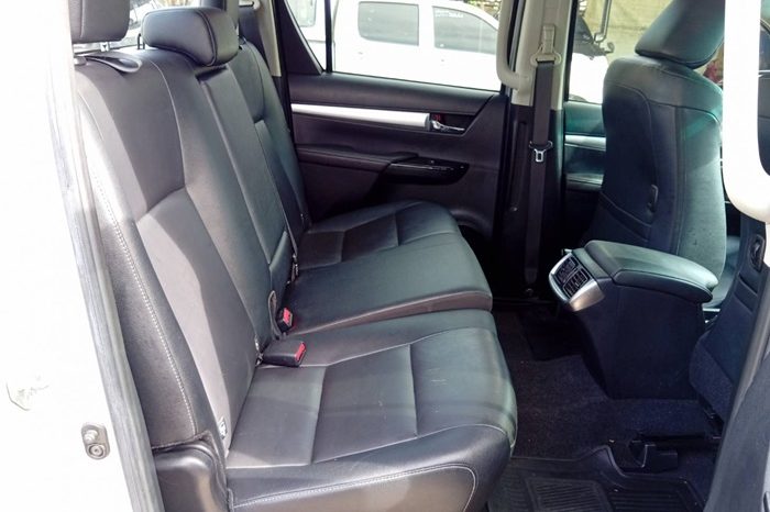 REVO 4WD 2021 2.8 HIGHT AT DOUBLE CAB SILVER  1622 full