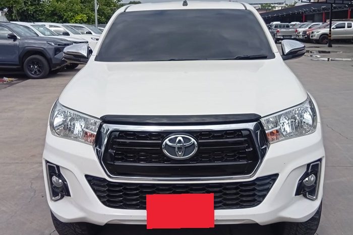 REVO PRE 2019 2.4E AT DOUBLE CAB WHITE  568 full