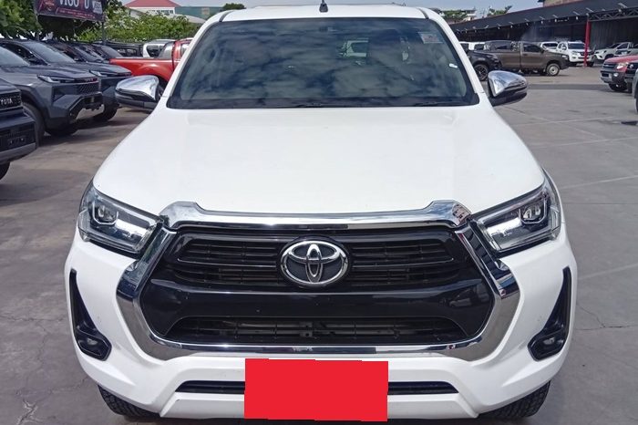 REVO PRE 2022 2.4 MID AT SAMRT CAB WHITE  2162 full