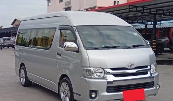 TOYOTA 2WD 2017 3.0 MT COMMUTER SILVER 8039 full