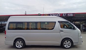 TOYOTA 2WD 2017 3.0 MT COMMUTER SILVER 8039 full