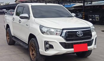 REVO PRE 2019 2.4E AT DOUBLE CAB WHITE  568 full