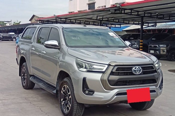 REVO 4WD 2021 2.4 MID MT DOUBLE CAB SILVER  4576 full