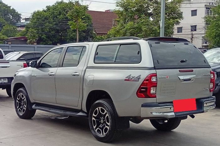 REVO 4WD 2021 2.4 MID MT DOUBLE CAB SILVER  4576 full