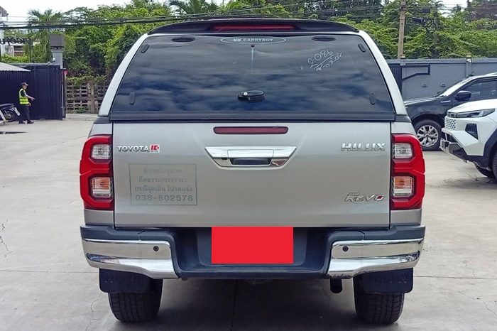 REVO 4WD 2021 2.4 MID MT DOUBLE CAB SILVER  4576 full