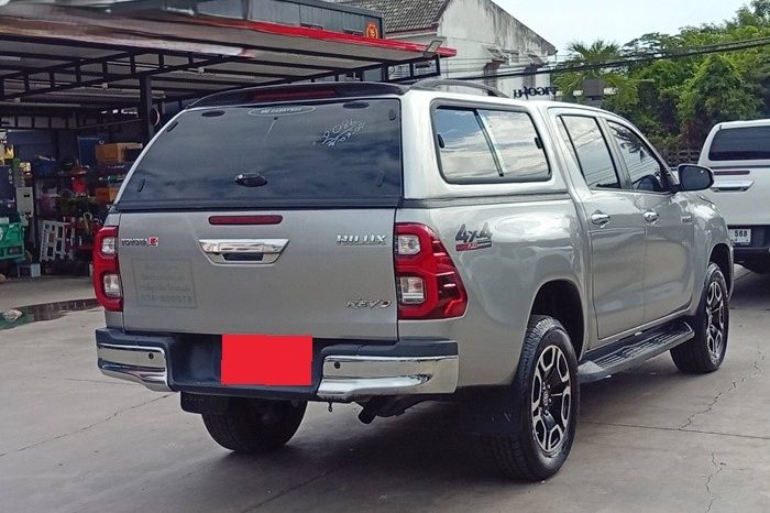 REVO 4WD 2021 2.4 MID MT DOUBLE CAB SILVER  4576 full