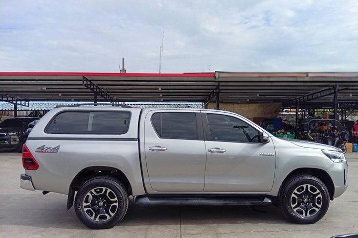 REVO 4WD 2021 2.4 MID MT DOUBLE CAB SILVER  4576 full