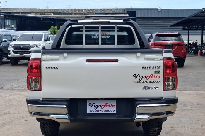 REVO 2WD 2018 2.4J MT STANDARD WHITE  8114 full