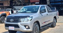 REVO 2WD 2018 2.4J MT STANDARD SILVER  9531