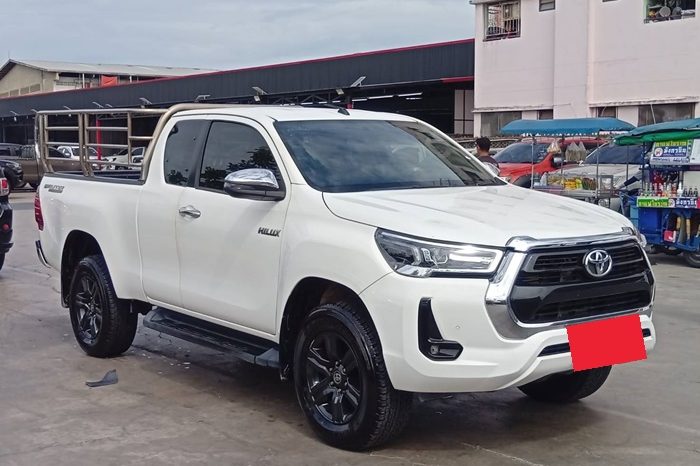 REVO PRE 2022 2.4 MID AT SAMRT CAB WHITE  2162 full
