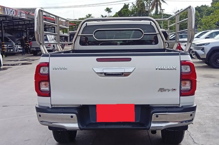 REVO PRE 2022 2.4 MID AT SAMRT CAB WHITE  2162 full