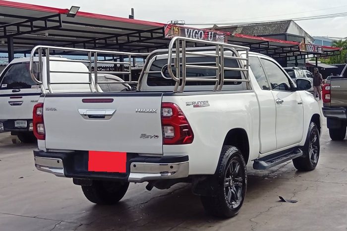 REVO PRE 2022 2.4 MID AT SAMRT CAB WHITE  2162 full