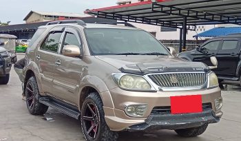 TOYOTA 4WD 2005 2.7V AT FORTUNER BROWN  1211 full