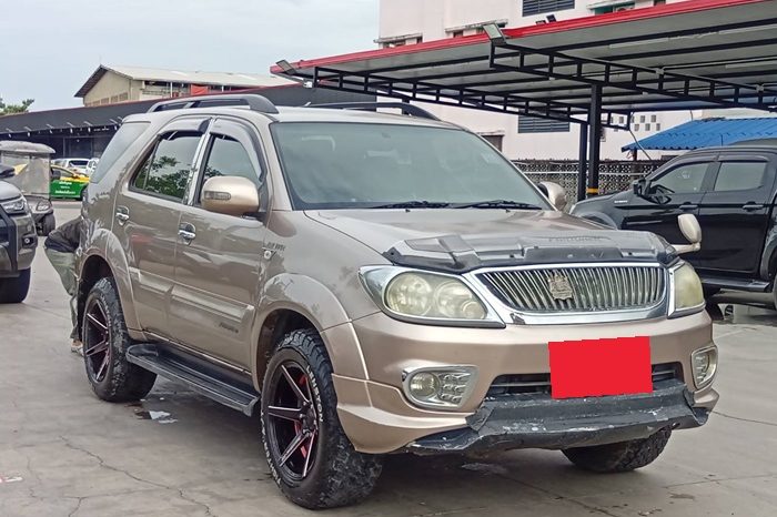TOYOTA 4WD 2005 2.7V AT FORTUNER BROWN  1211 full