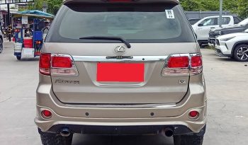 TOYOTA 4WD 2005 2.7V AT FORTUNER BROWN  1211 full