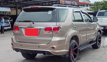 TOYOTA 4WD 2005 2.7V AT FORTUNER BROWN  1211 full