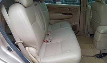 TOYOTA 4WD 2005 2.7V AT FORTUNER BROWN  1211 full