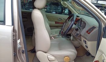 TOYOTA 4WD 2005 2.7V AT FORTUNER BROWN  1211 full
