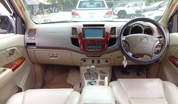 TOYOTA 4WD 2005 2.7V AT FORTUNER BROWN  1211 full