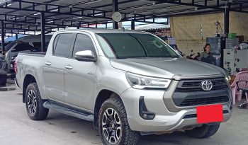 REVO 4WD 2021 2.4 MID MT DOUBLE CAB SILVER  7900 full