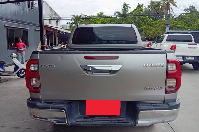 REVO 4WD 2021 2.4 MID MT DOUBLE CAB SILVER  7900 full
