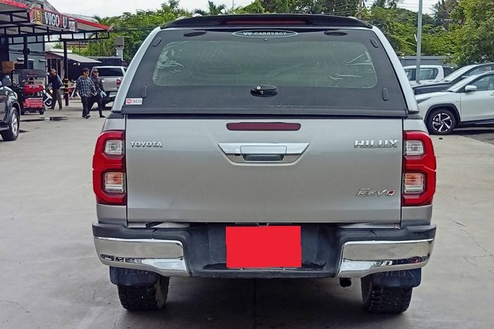 REVO 4WD 2021 2.4 MID MT DOUBLE CAB SILVER  7905 full