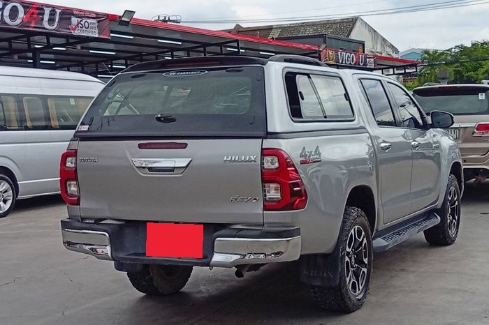 REVO 4WD 2021 2.4 MID MT DOUBLE CAB SILVER  7905 full