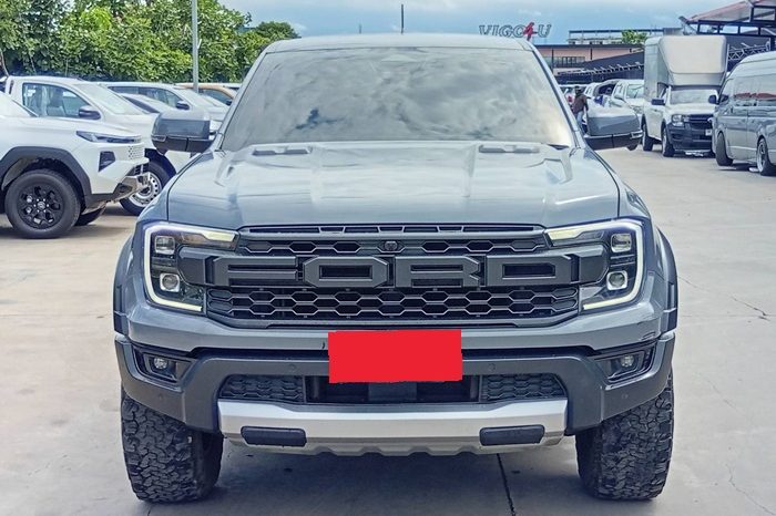 FORD RAPTOR 4WD 2023 3.0 AT DOUBLE CAB GREY  3009 full