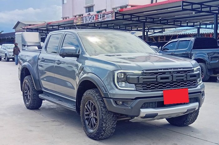 FORD RAPTOR 4WD 2023 3.0 AT DOUBLE CAB GREY  3009 full