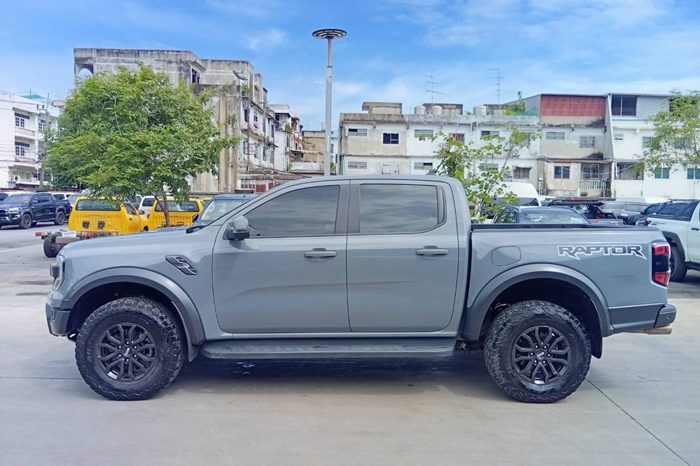 FORD RAPTOR 4WD 2023 3.0 AT DOUBLE CAB GREY  3009 full