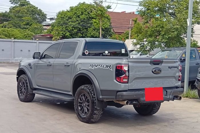FORD RAPTOR 4WD 2023 3.0 AT DOUBLE CAB GREY  3009 full
