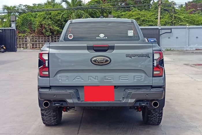 FORD RAPTOR 4WD 2023 3.0 AT DOUBLE CAB GREY  3009 full
