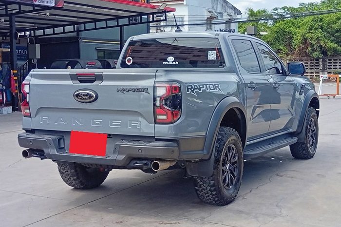 FORD RAPTOR 4WD 2023 3.0 AT DOUBLE CAB GREY  3009 full