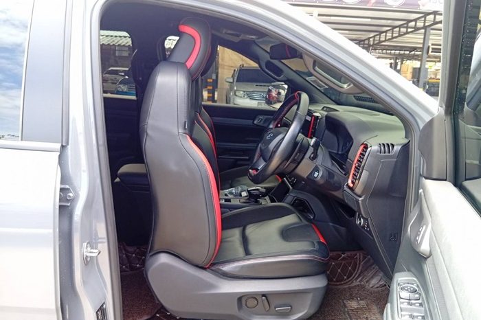 FORD RAPTOR 4WD 2023 3.0 AT DOUBLE CAB GREY  3009 full