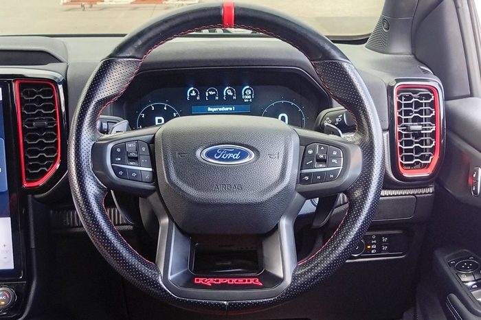 FORD RAPTOR 4WD 2023 3.0 AT DOUBLE CAB GREY  3009 full