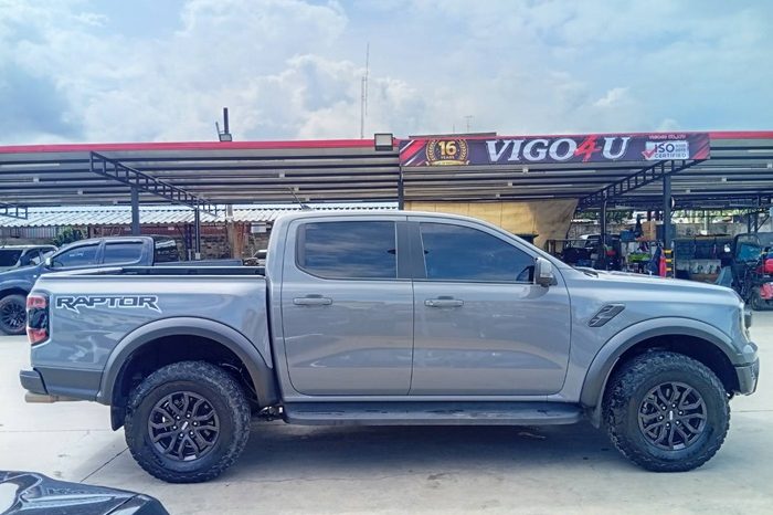 FORD RAPTOR 4WD 2023 3.0 AT DOUBLE CAB GREY  3009 full