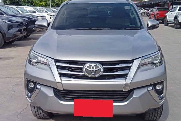 TOYOTA 4WD 2019 2.8V AT FORTUNER SILVER  3973 full