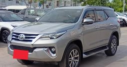 TOYOTA 4WD 2019 2.8V AT FORTUNER SILVER  3973