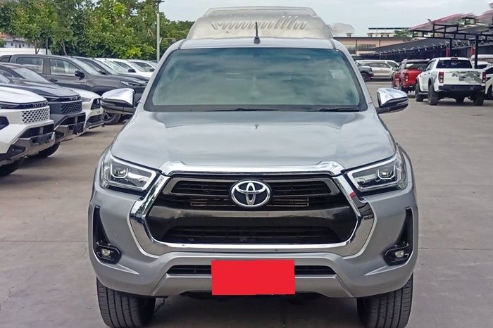 REVO 4WD 2021 2.8 HIGHT AT DOUBLE CAB SILVER  1614 full