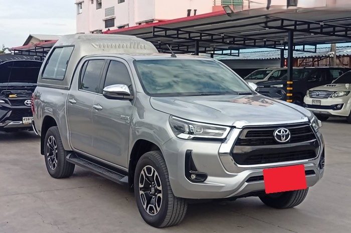 REVO 4WD 2021 2.8 HIGHT AT DOUBLE CAB SILVER  1614 full