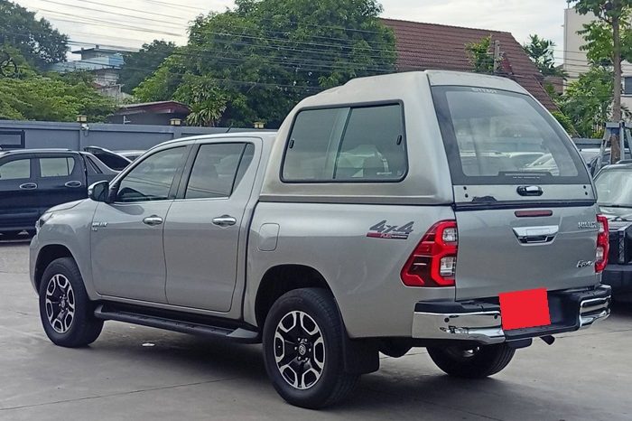 REVO 4WD 2021 2.8 HIGHT AT DOUBLE CAB SILVER  1614 full
