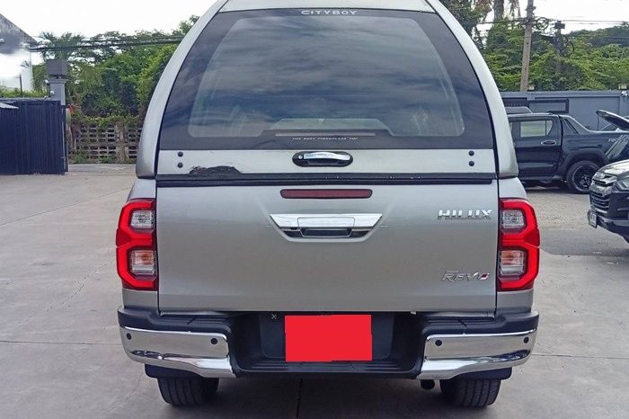 REVO 4WD 2021 2.8 HIGHT AT DOUBLE CAB SILVER  1614 full