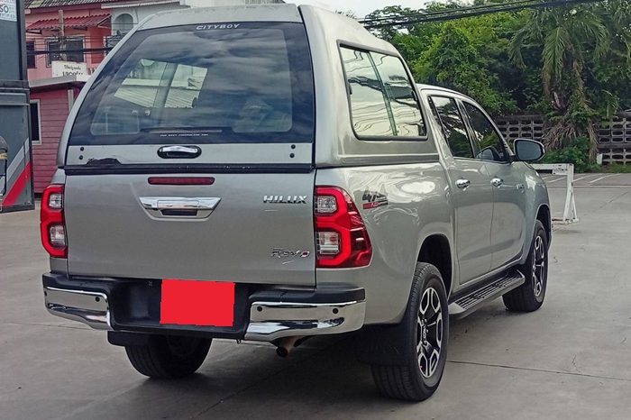 REVO 4WD 2021 2.8 HIGHT AT DOUBLE CAB SILVER  1614 full