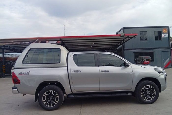 REVO 4WD 2021 2.8 HIGHT AT DOUBLE CAB SILVER  1614 full