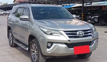 TOYOTA 4WD 2019 2.8V AT FORTUNER SILVER  3973 full