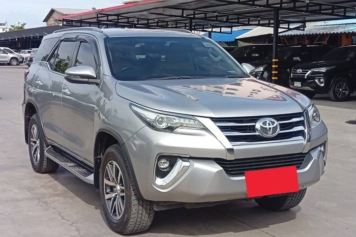TOYOTA 4WD 2019 2.8V AT FORTUNER SILVER  3973 full