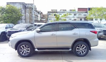 TOYOTA 4WD 2019 2.8V AT FORTUNER SILVER  3973 full