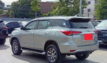 TOYOTA 4WD 2019 2.8V AT FORTUNER SILVER  3973 full