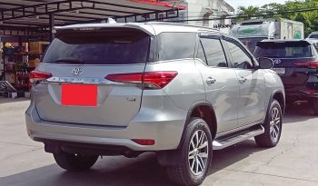 TOYOTA 4WD 2019 2.8V AT FORTUNER SILVER  3973 full