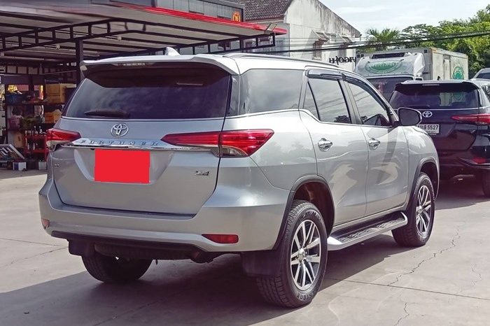 TOYOTA 4WD 2019 2.8V AT FORTUNER SILVER  3973 full